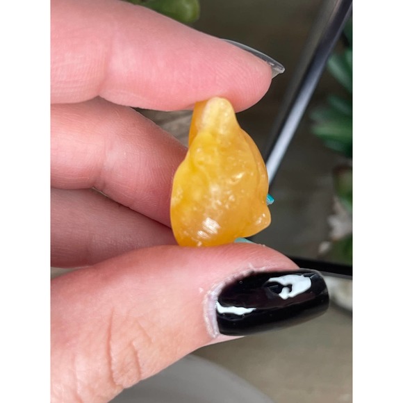 Mini Anatomical Heart Carving Crystal - Picture 3 of 10